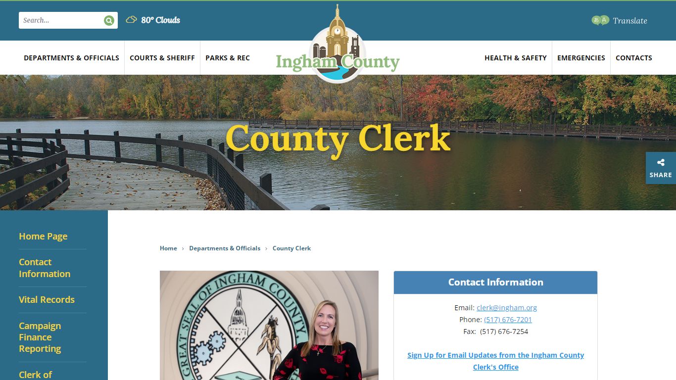 Ingham County Clerk